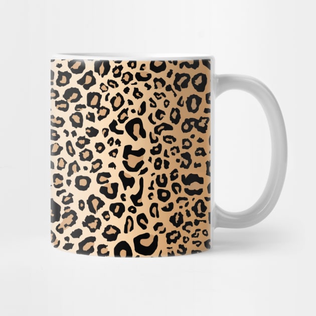 Tan Leopard Print by Trippycollage